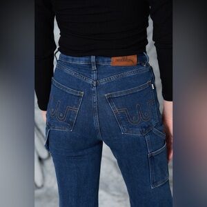 Fashion Brand Company Farm Nap Jeans Utility Size Medium